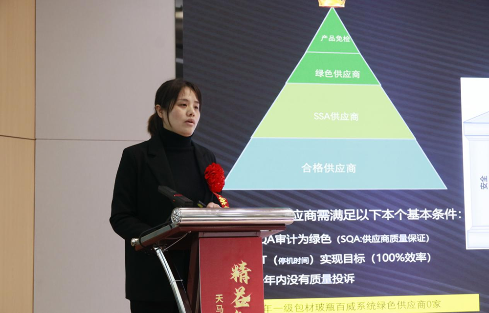 精益智造，創(chuàng)新破圈 | 四川天馬2024年創(chuàng)新發(fā)展工作會議成功召開(圖7)
